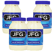 JFG - Salad Dressing 30 oz Pack of 4