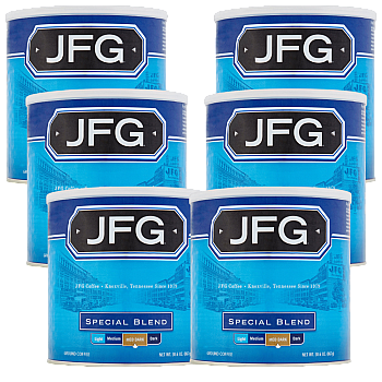 JFG - Special Blend Coffee 30.6 oz Pack of 6