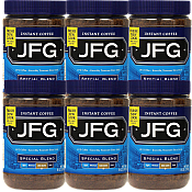JFG Special Blend Instant Coffee 8 oz - Pack of 6