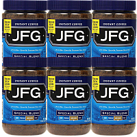 JFG Special Blend Instant Coffee 8 oz - Pack of 6