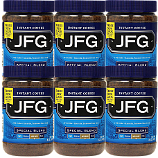 JFG Special Blend Instant Coffee 8 oz - Pack of 6