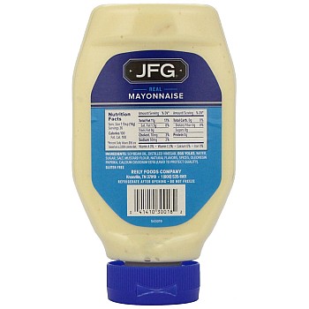 JFG Mayonnaise Squeeze Bottle