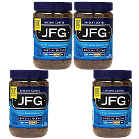 JFG Special Blend Instant Coffee 8 oz - Pack of 4