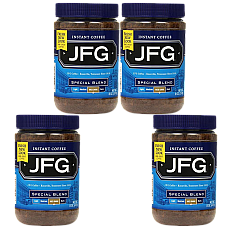 JFG Special Blend Instant Coffee 8 oz - Pack of 4