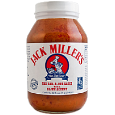Jack Miller - Jack Miller's Bar-B-Que Sauce 32oz.
