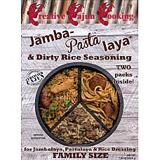 Creative Cajun Cooking Jambalaya Pastalaya & Dirty Rice