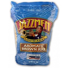 Jazzmen - Brown Rice 28 oz Pouch Bag