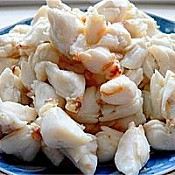 Jumbo Lump Crab Meat (Louisiana Blue Crab) 16 oz Pint