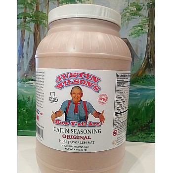 Justin Wilsons Cajun Seasoning 1 Gallon