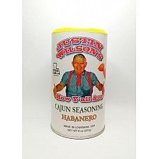 Justin Wilson's Habanero Seasoning 8 oz.