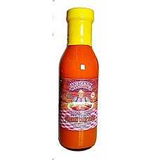 Justin Wilson - Chicken Wing Sauce 12 oz