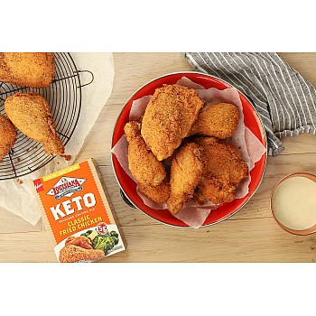 Louisiana Fish Fry Keto Seasoned Coating Mix