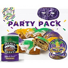 Mardi Gras King Cake Party Pack