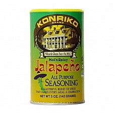 Konriko Jalapeno All Purpose Seasoning 3.25 oz