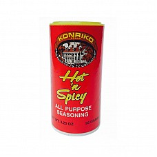 Konriko Hot 'n Spicy All Purpose Seasoning 2.5 oz.