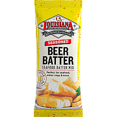 Louisiana Fish Fry Beer Batter Mix 8.5 oz