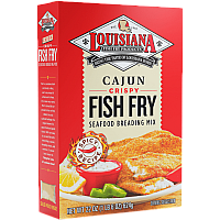 Louisiana Fish Fry Cajun Fish Fry 22 oz Box