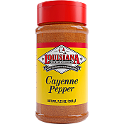 Louisiana Fish Fry Cayenne Pepper 7.25 oz