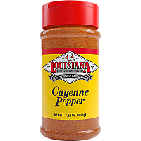 Louisiana Fish Fry Cayenne Pepper 7.25 oz