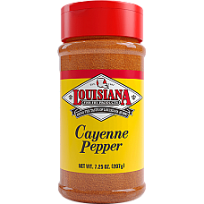 Louisiana Fish Fry Cayenne Pepper 7.25 oz