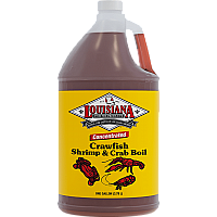 Louisiana Fish Fry Crawfish Crab & Shrimp Boil Liquid Concentrate Gallon