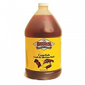 Louisiana Fish Fry Gallon Crawfish, Crab & Shrimp Boil Liquid Pure