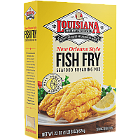 Louisiana Fish Fry New Orleans Style Lemon Fish Fry 22 oz