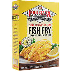 Louisiana Fish Fry New Orleans Style Lemon Fish Fry 22 oz