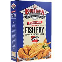 Louisiana Fish Fry Seasoned Fish Fry 22 oz box