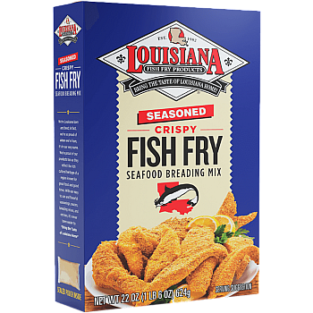 Louisiana Fish Fry Fish Fry 22 oz box