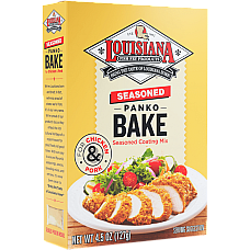 Louisiana Fish Fry Seasoned Panko Bake 4.5 oz