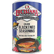 Louisiana Fish Fry Cajun Blackened Seasoning 2.5 oz