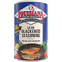 Louisiana Fish Fry Cajun Blackened Seasoning 2.5 oz