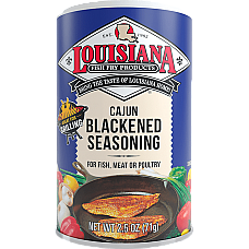 Louisiana Fish Fry Cajun Blackened Seasoning 2.5 oz