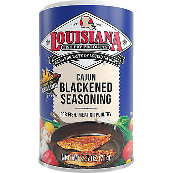 Louisiana Fish Fry Blackened Fish Seasoning 2.5 oz