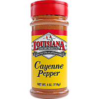 Louisiana Fish Fry Cayenne Pepper 4 oz