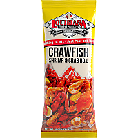 Louisiana Fish Fry Crawfish Crab & Shrimp Boil 16 oz - Pack of 30