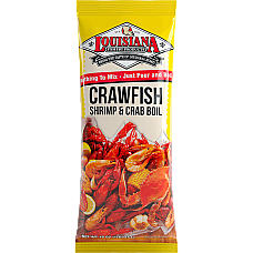 Louisiana Fish Fry Crawfish Crab & Shrimp Boil 16 oz - Pack of 30