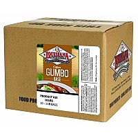 Louisiana Fish Fry Gumbo Base - 10 1lb bags