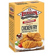 Louisiana Fish Fry Seasoned Crispy Chicken Fry  22 oz Box