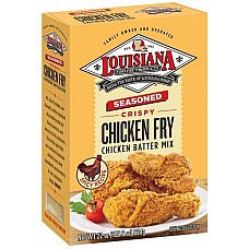 Louisiana Fish Fry Seasoned Crispy Chicken Fry  22 oz Box