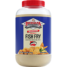 LA Fish Fry Seasoned Fish Fry Gallon