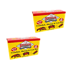 Louisiana Fish Fry Boil-n-a-Bag 3 oz. Crawfish, Shrimp & Crab Boil Pack of 2