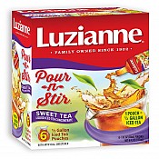 Luzianne Tea Pour-N-Stir Sweet 2 - QUART (6 Count)