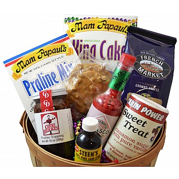 Lagniappe Dessert Basket