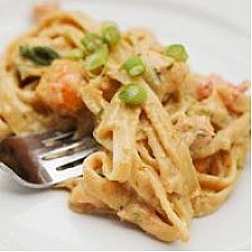 Lena's Crawfish Fettuccine