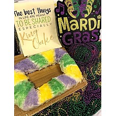 Let Them Eat King Cake - Basket