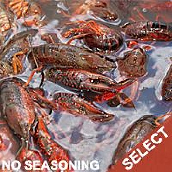 Live Crawfish Washed (SELECT)