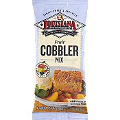 Louisiana Fish Fry Cobbler Mix 10.58 oz