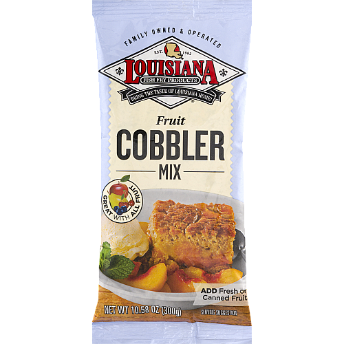 LOUISIANA Cobbler Mix - 2109